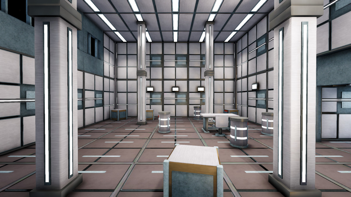Sci-Fi Facility Kit
