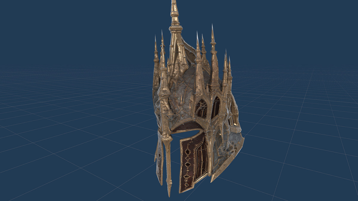 Cathedral Guardian - Dark Fantasy Boss