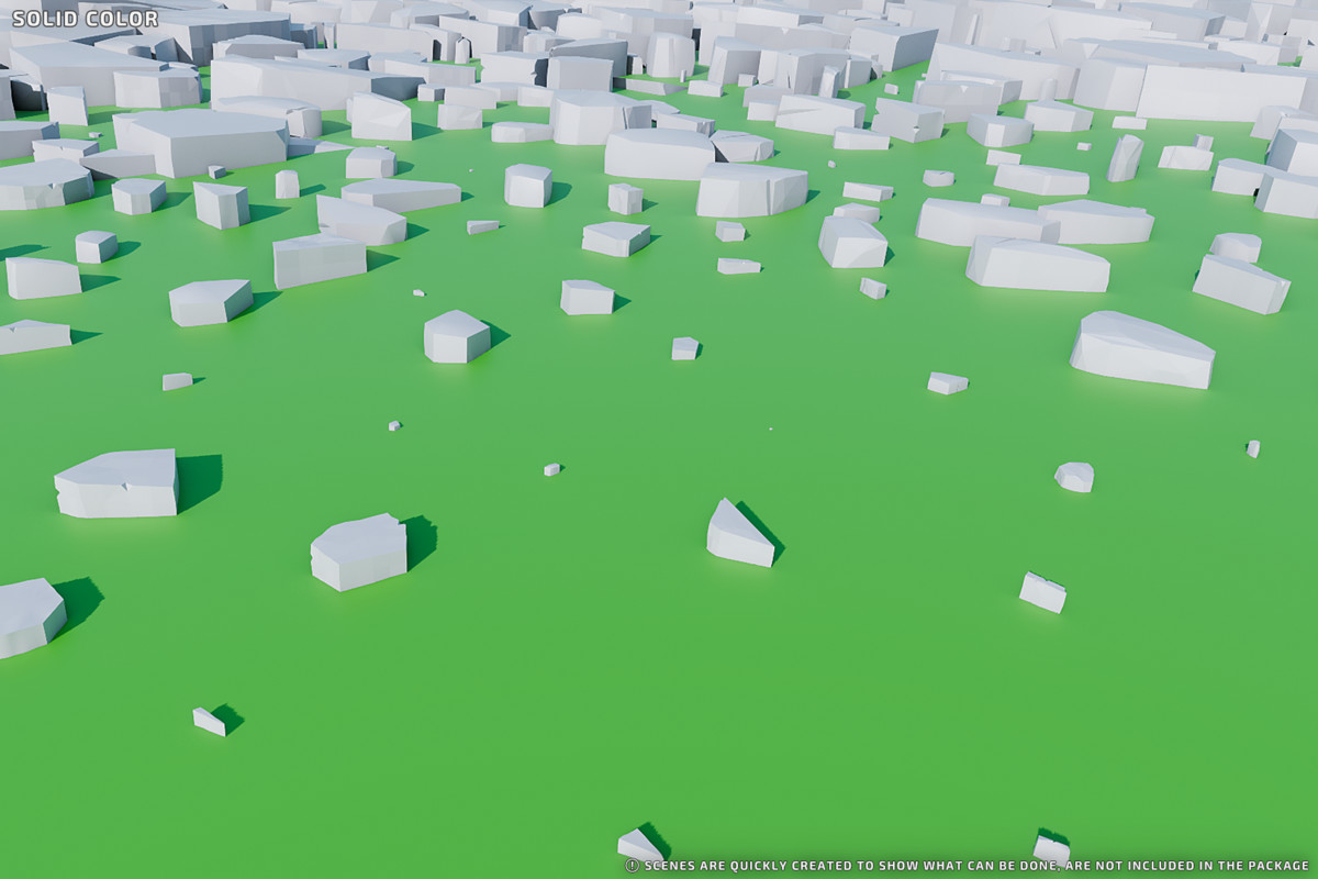 PolyArt Series - Stones