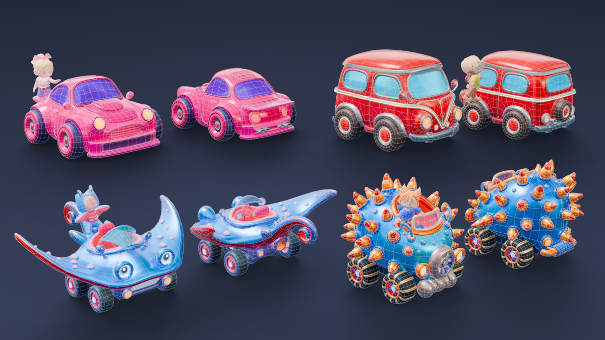 GASTRO: Modular Cars Collection Pack