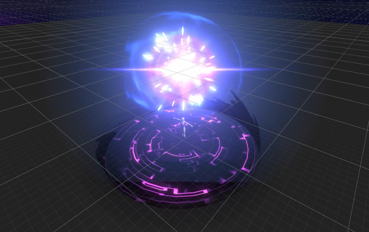 Game VFX - AOE Pack