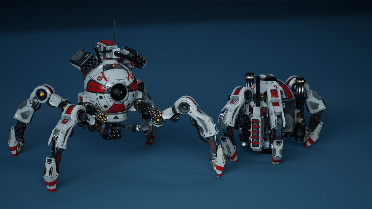 Sci-Fi Mecha - 02