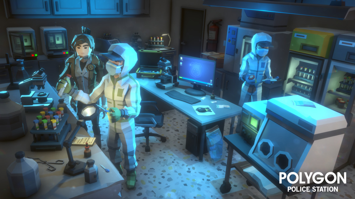 Bundle - POLYGON Police Station, Horror Asylum & Prison Map