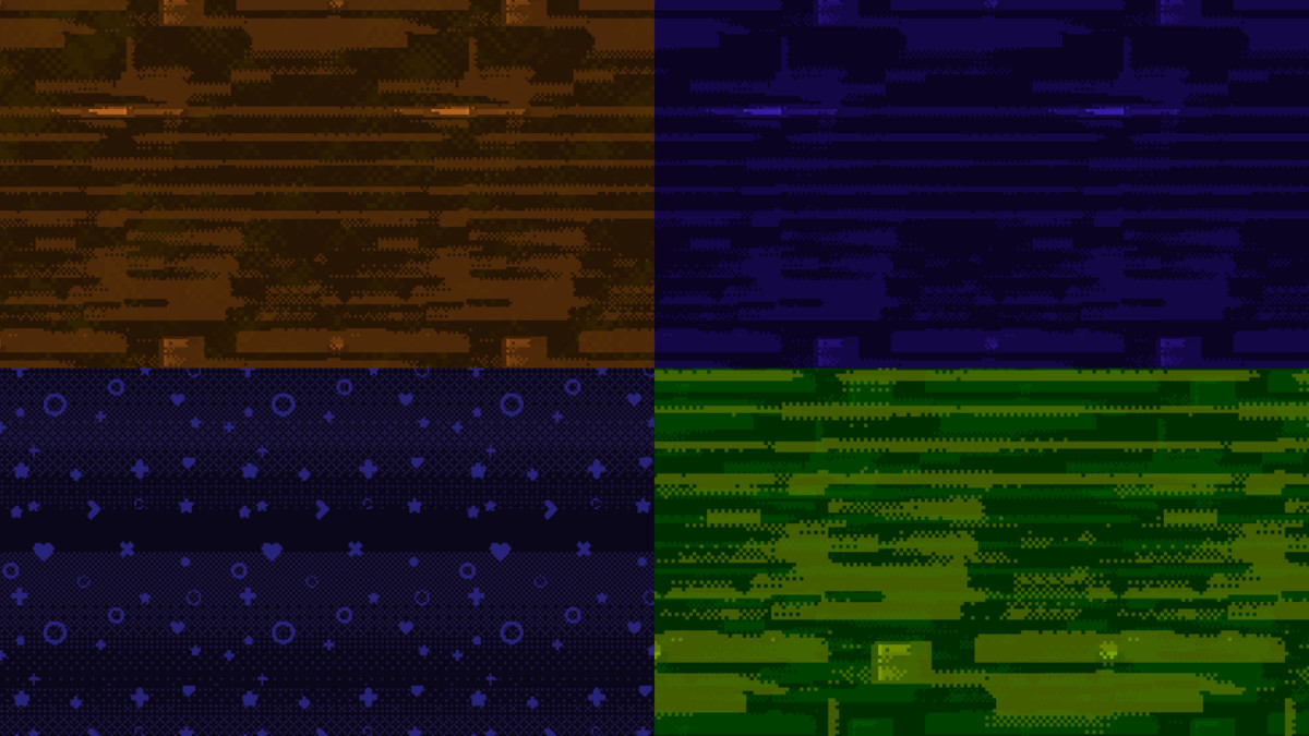Pixel BG Shader