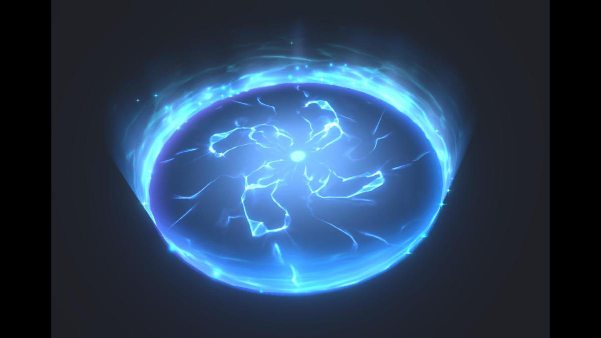 Game VFX - Magic Barrier