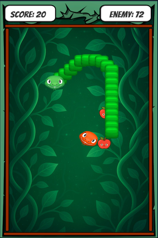 Super Snake Kit – 2D Snake Game Template for Unity