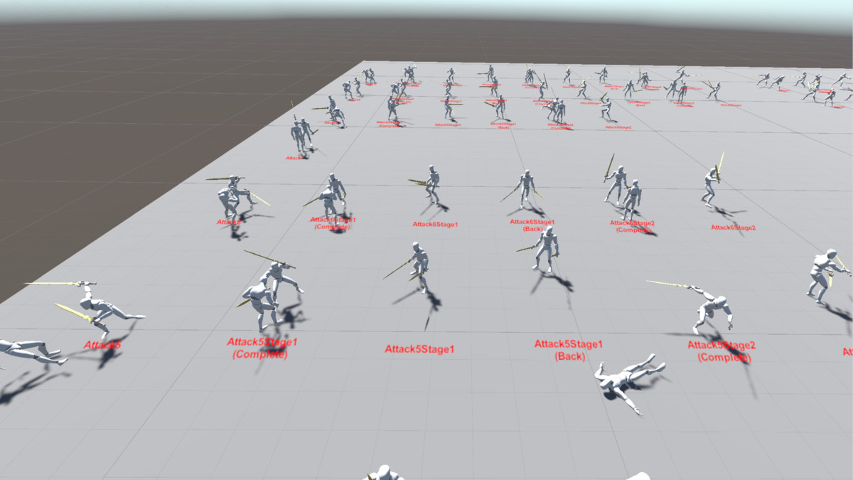 Dual Sword Animation V1