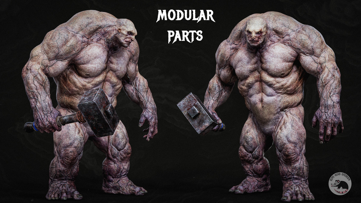 SLON - Big Guy Military Creature