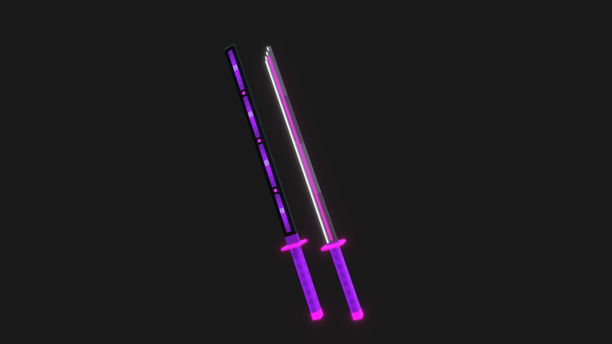 Stylized Voxel Medieval Weapons Pack