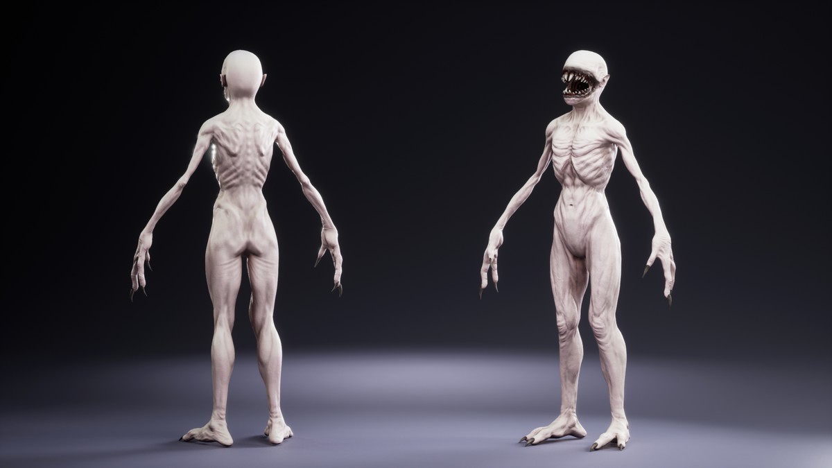 Creature Eyeless