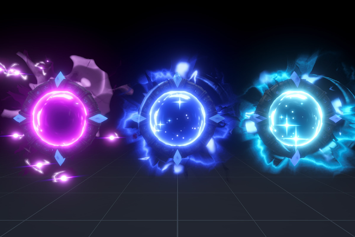 HQ Toon Portal Effects