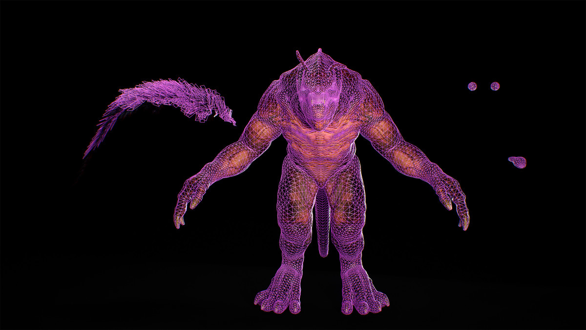 Aeliak Monster 5