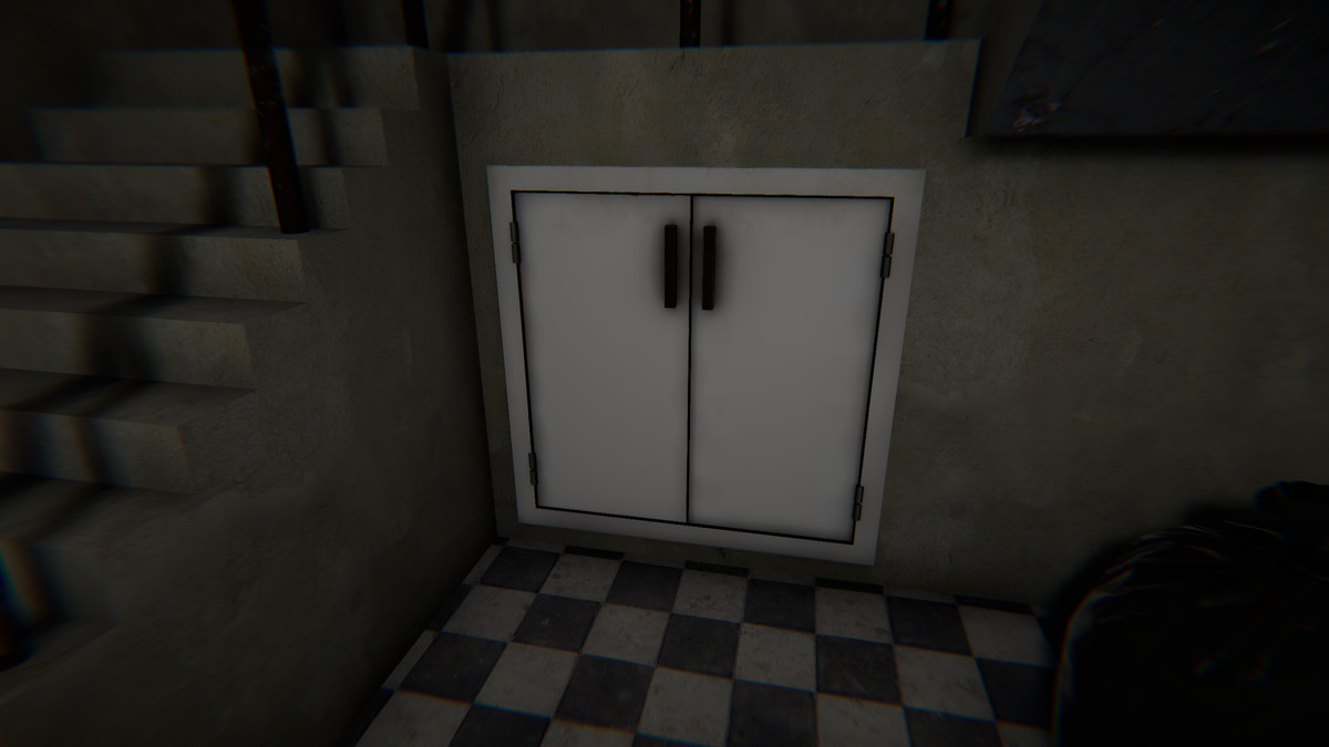 Abandoned Stairwell