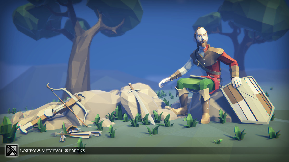 Low Poly Lite Bundle - LOWPOLY MEDIEVAL FANTASY SERIES