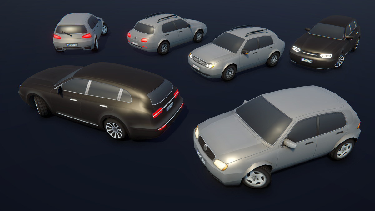 Complete Vehicle Pack - Volume 1