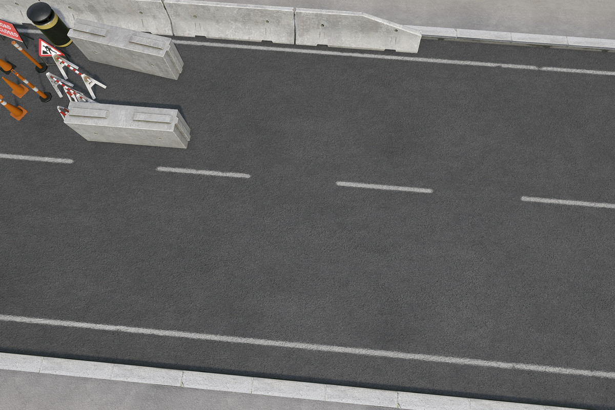 Road Cones, Barriers & Street Props