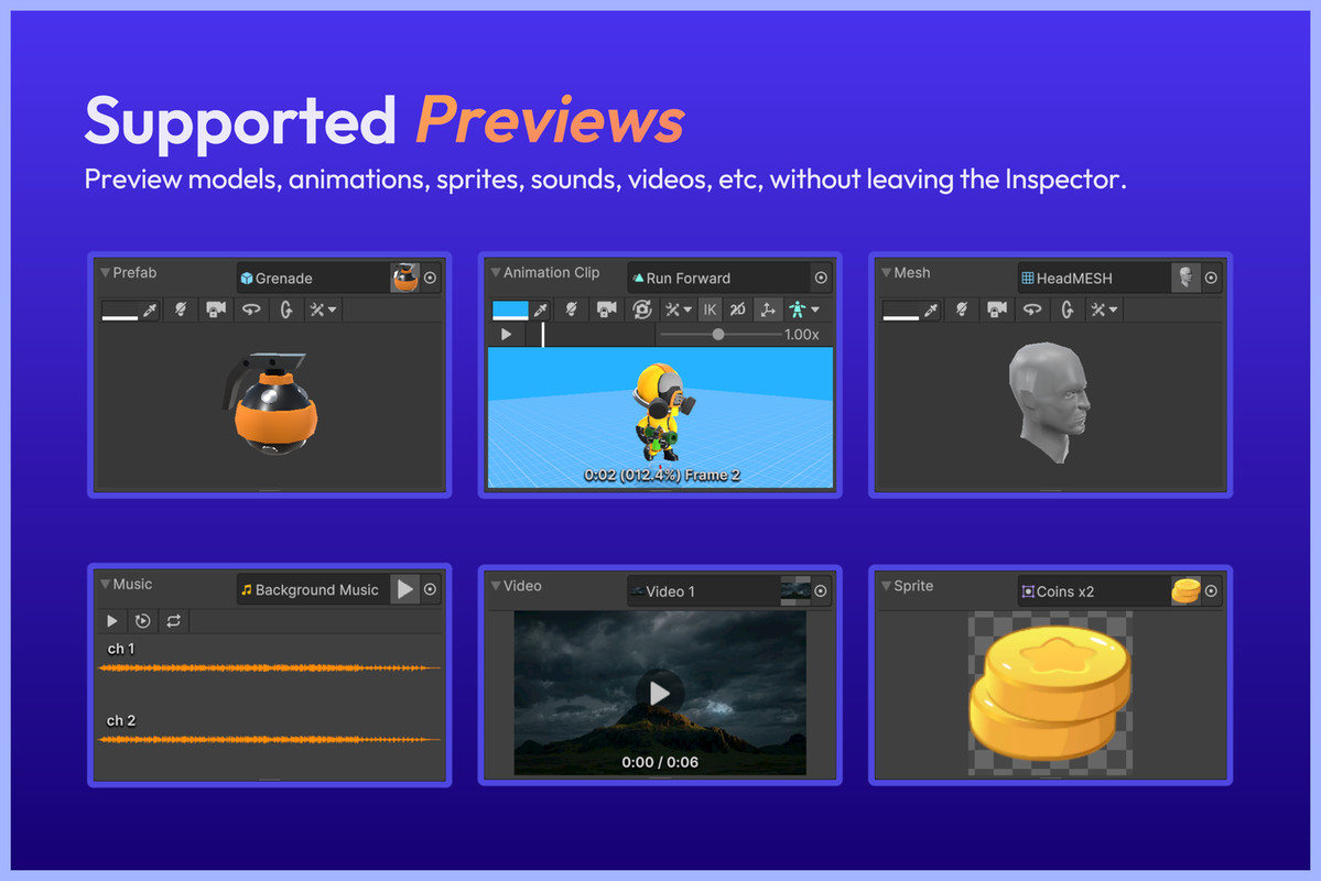 Ultimate Inspector Fields