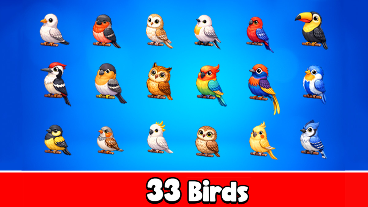 33 Bird - 2D Animated Character