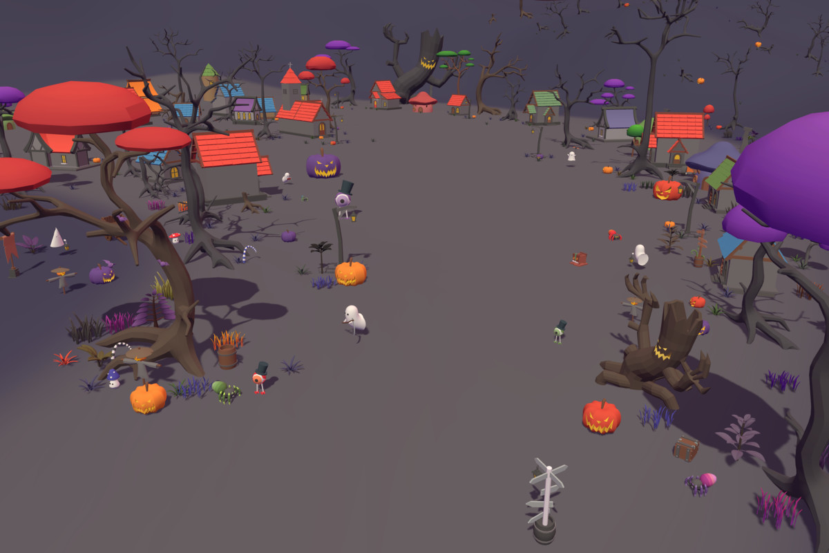 CuteMagic - Halloween Pack