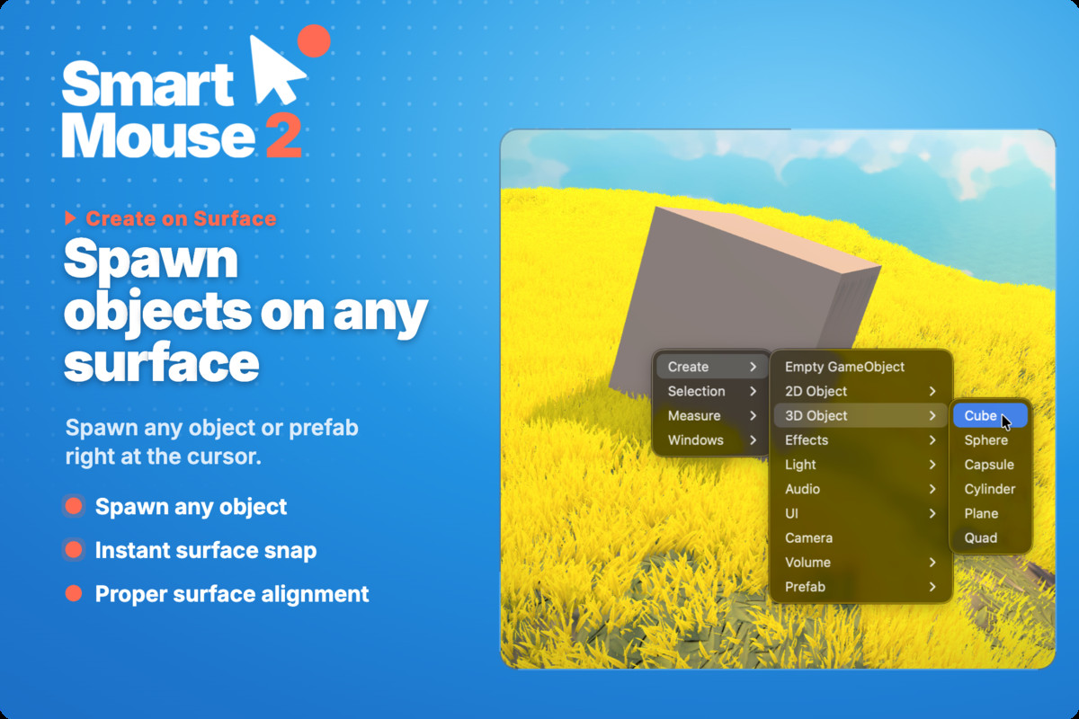 Smart Mouse 2 - Selection & Placement