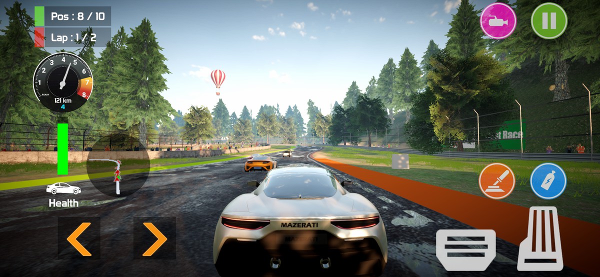 Complete Racing Game 2 (Mega Game) for URP