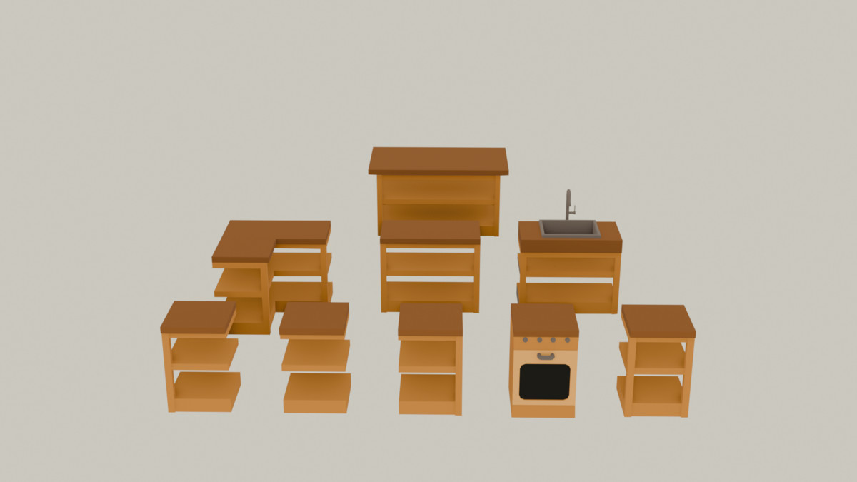 Fabled Rose - Cozy Lowpoly Baking - Toolkit