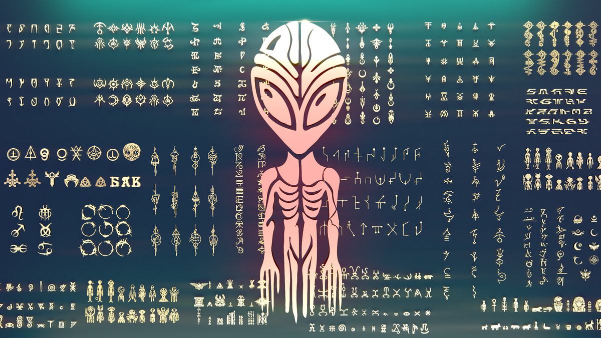 Alien Character Megapack with Unique Alphabet (500+ letters)