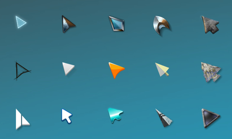 Mega Cursor Pack