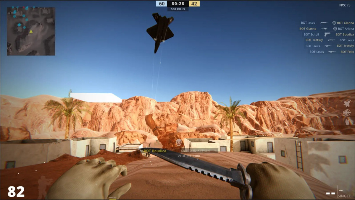 Kill Streaks #3 - MFPS Addon