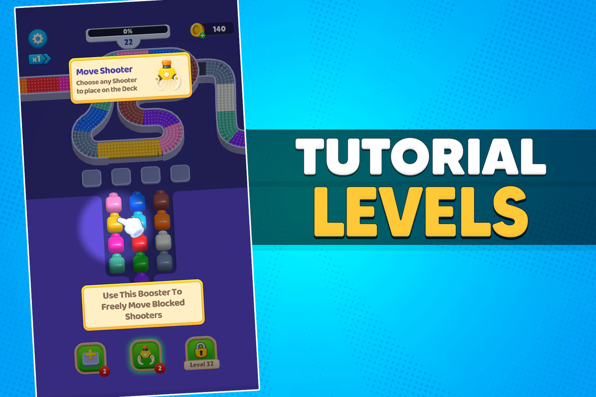 Block Shooter | Puzzle Game Template
