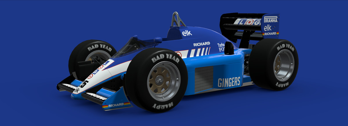 Cartoon Formula 1986