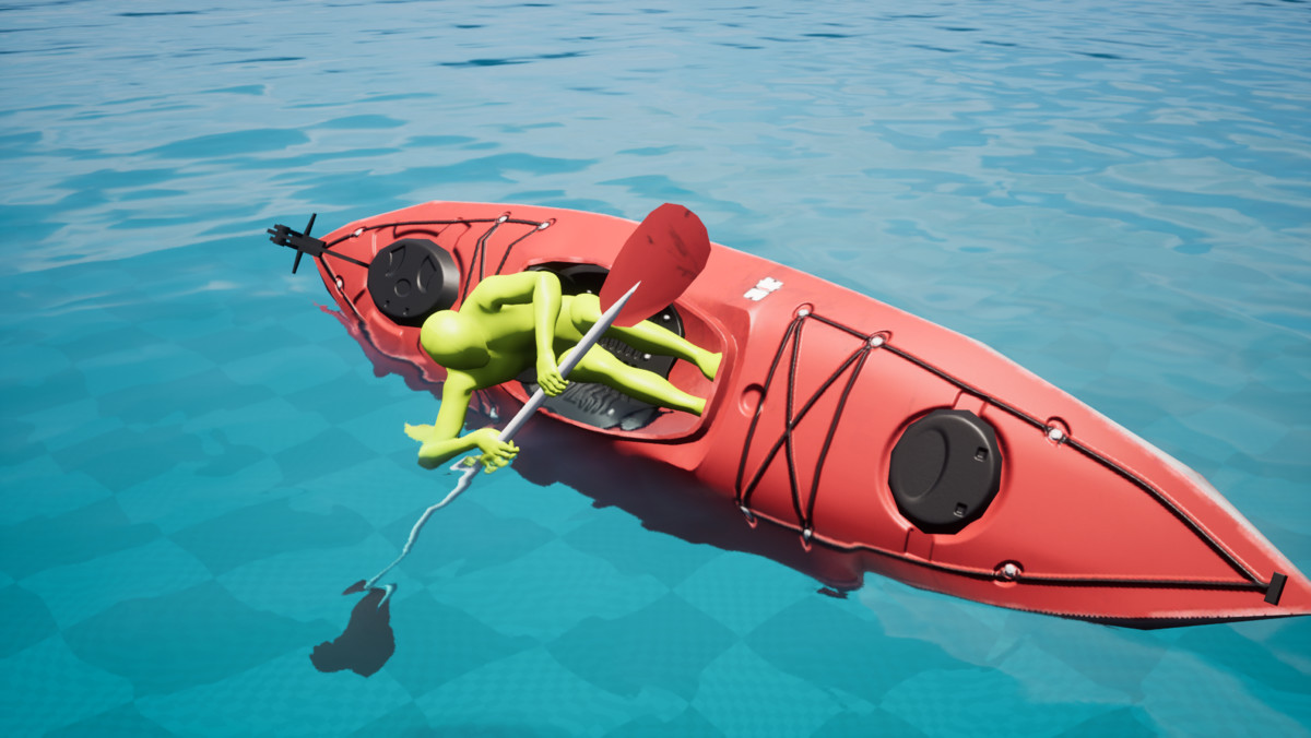 Canoe & Kayak Animation