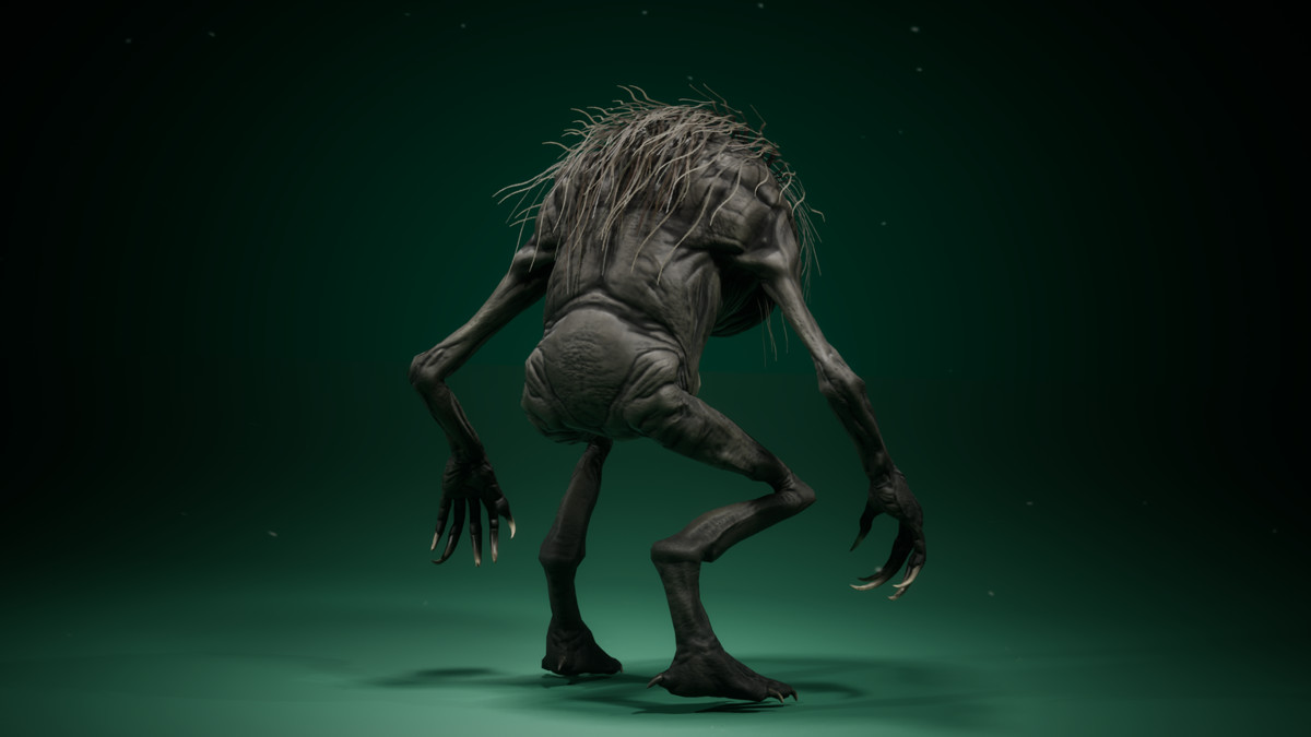Creature Monster 01