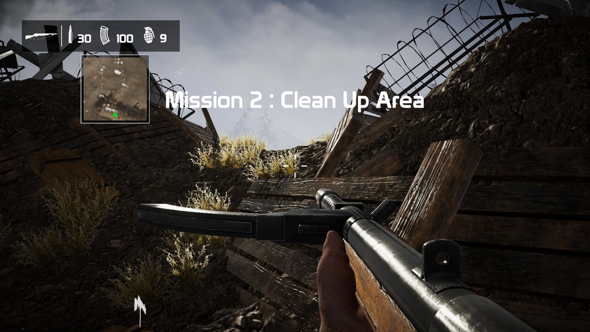 Realistic FPS Game (WW2)