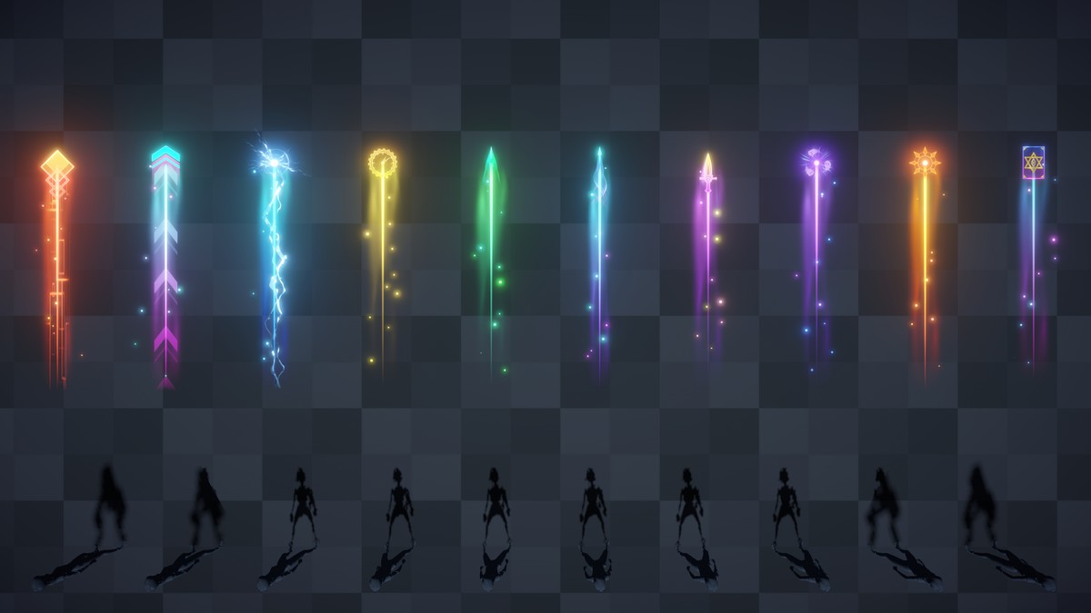 VFX Projectile Attack Effect