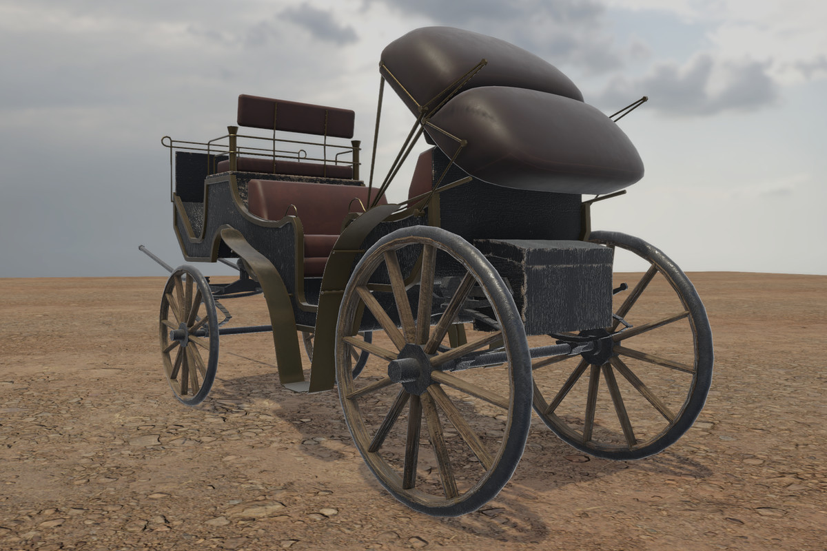 Horse Drawn Carriage Collection