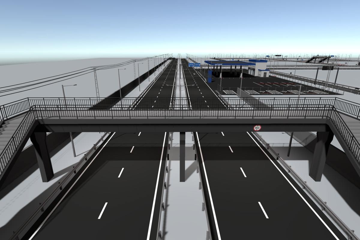 Low Poly Urban Traffic Pack
