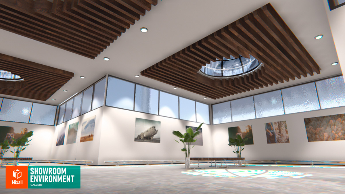 Showroom Environment - gallery