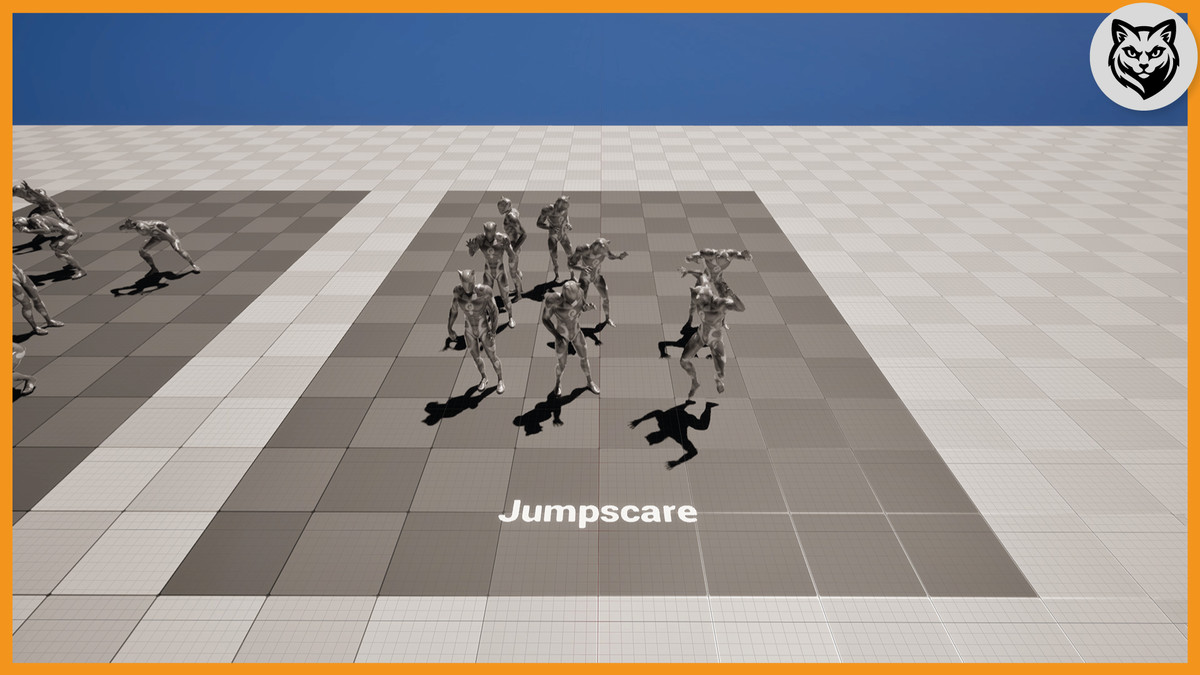 Terror Fear and Scared NPC Animation Pack