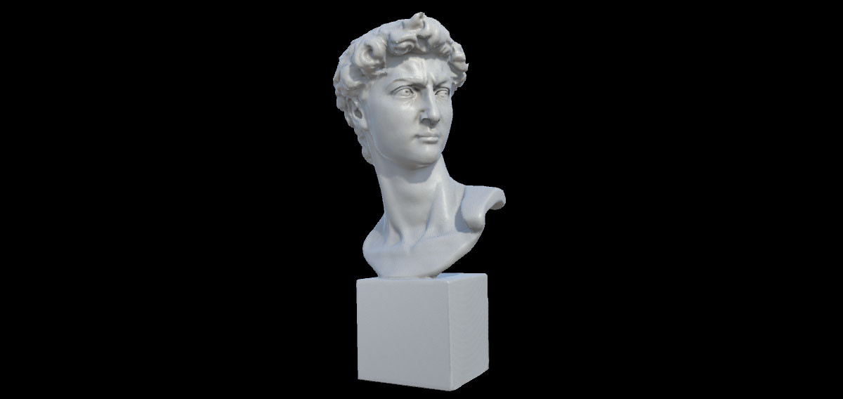 Classical David Sculpture