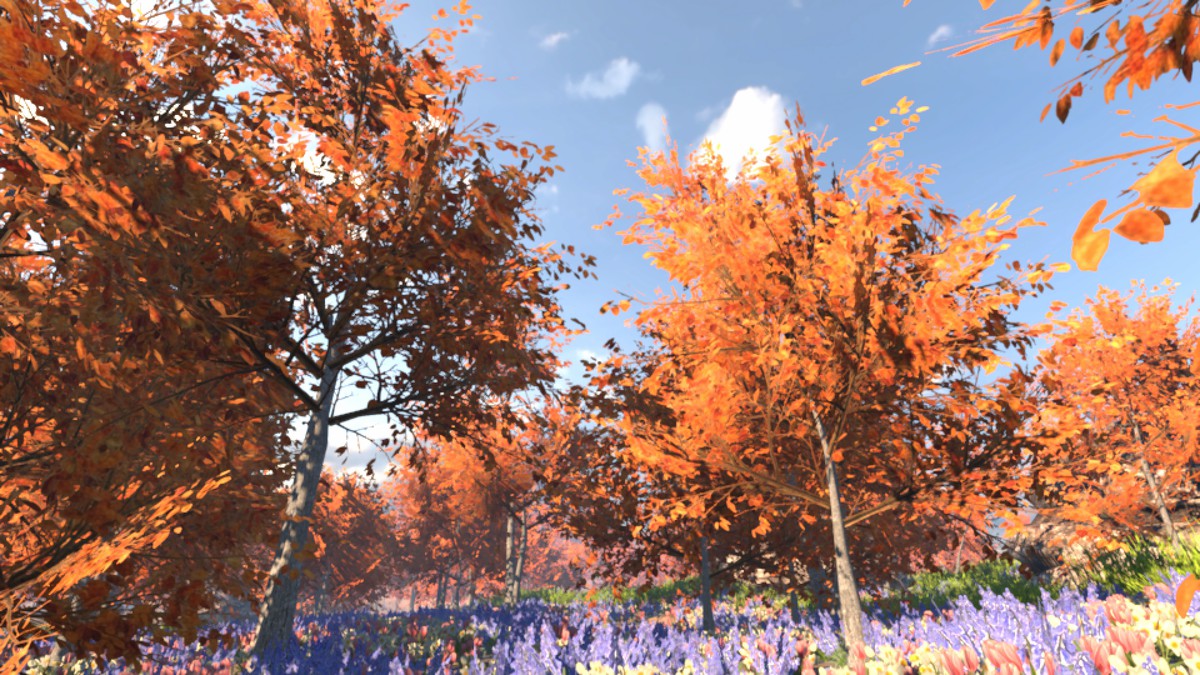 840 Tree Models (Mobile URP)