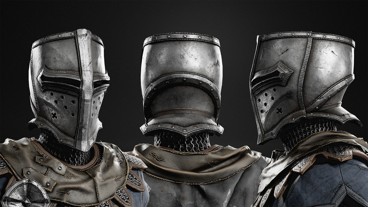 Fallen Knight - Male and Female