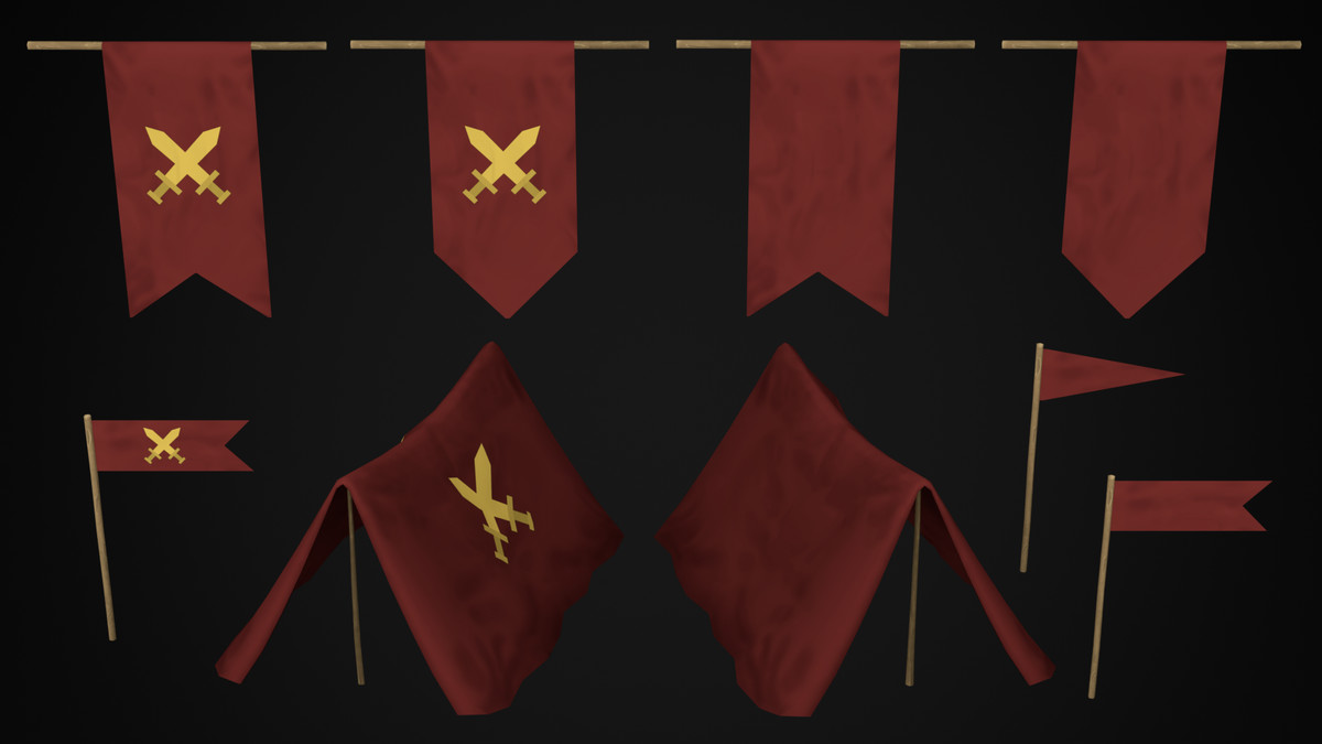 Wooden Fort - Stylized Fantasy Environment