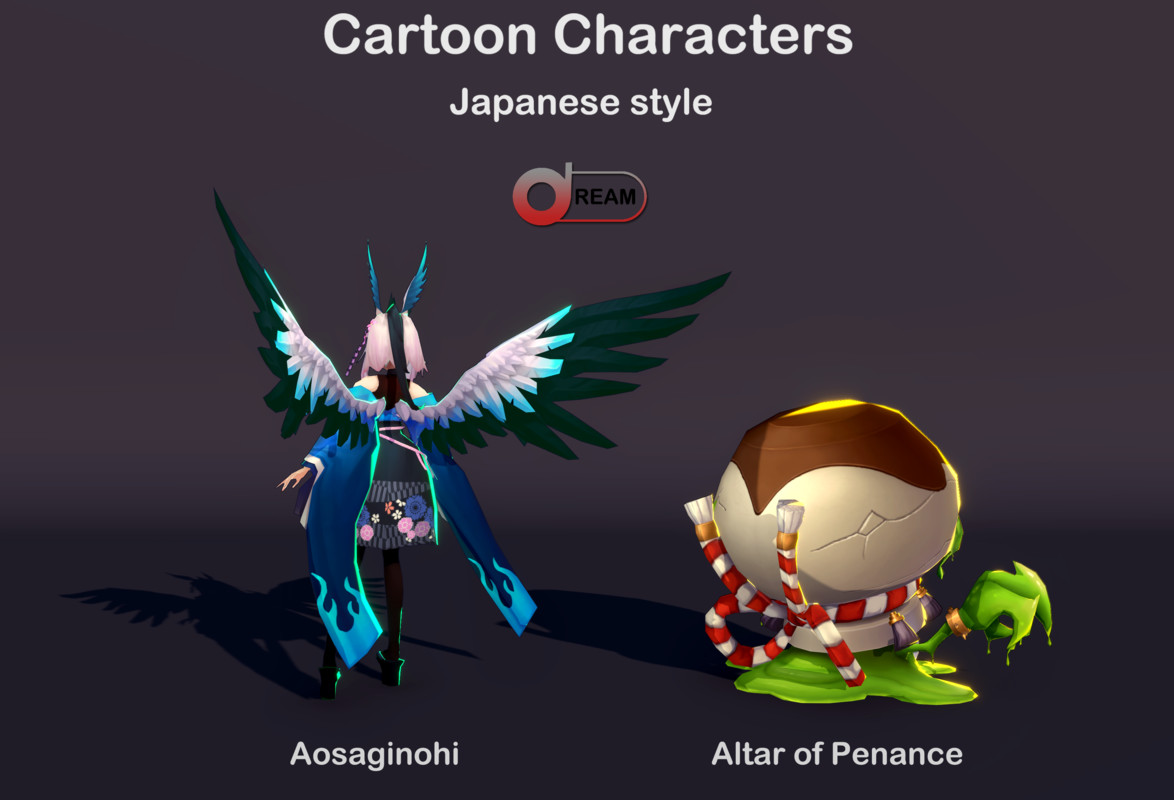 Cartoon Characters_Japanese style18