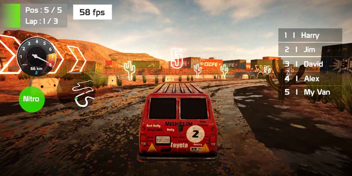 Off-Road Racing 4 (URP)