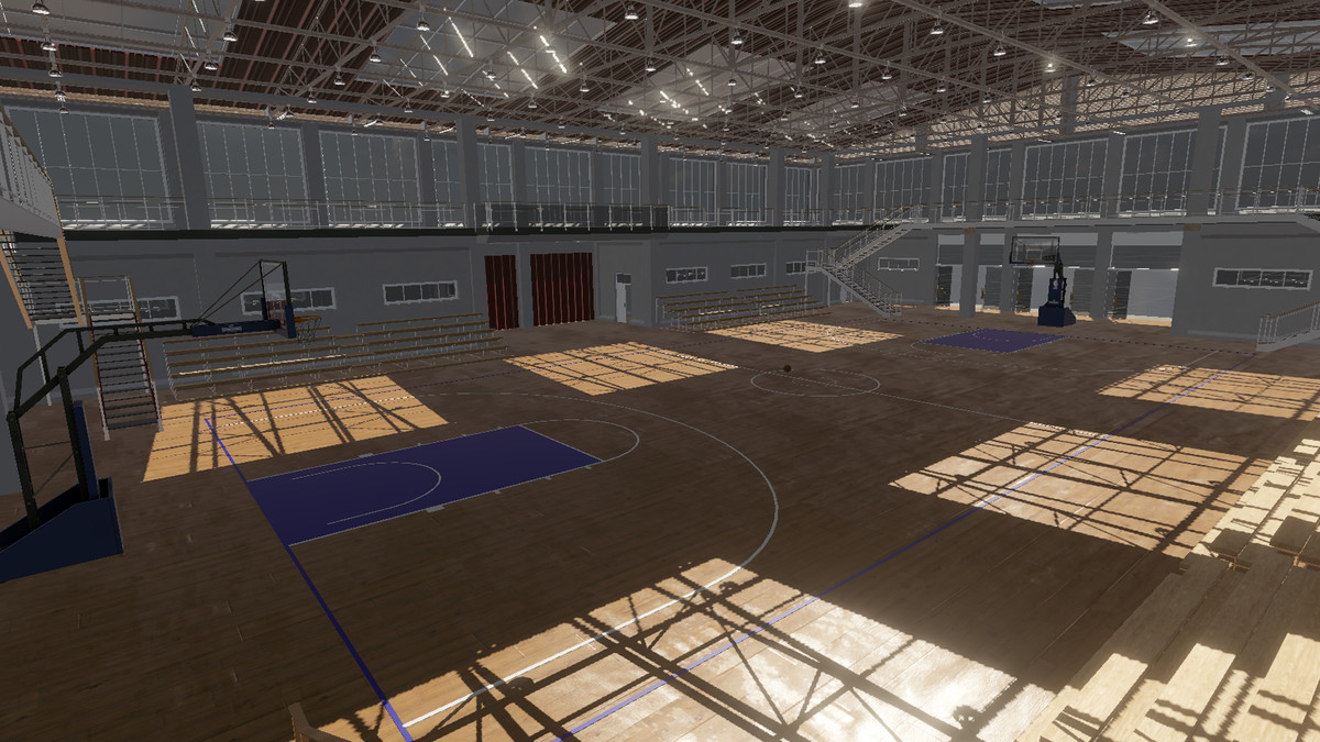 School Gym Swimming / Basketball