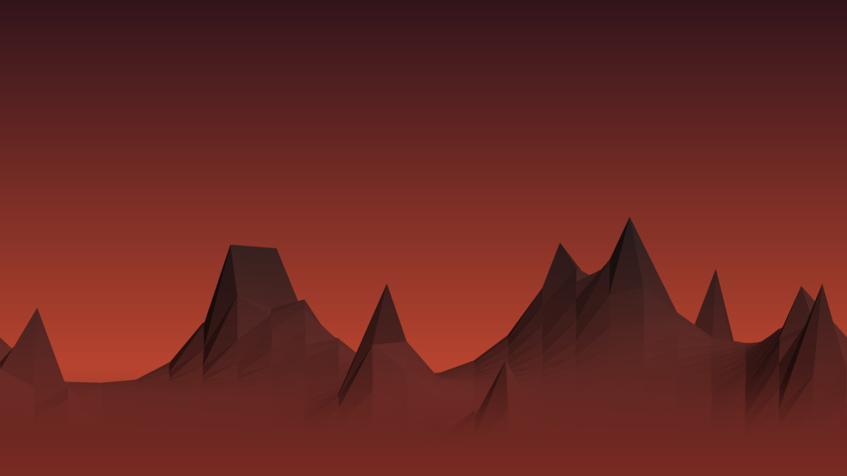 Mountain Range Texture Generator