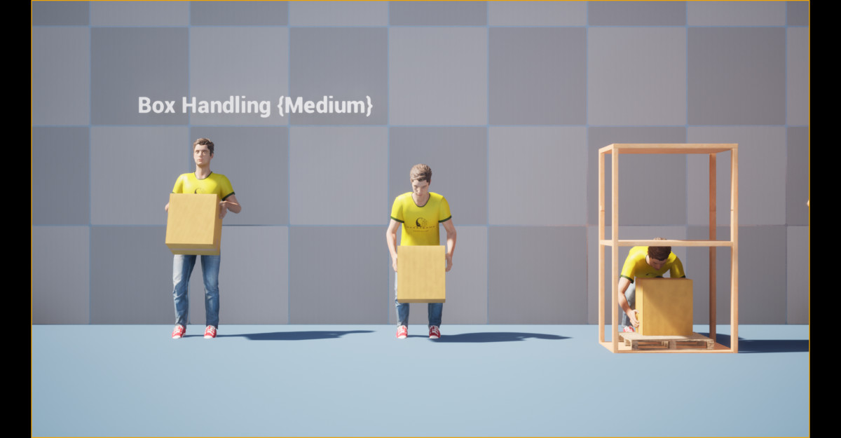 Warehouse & Logistics Tycoon Animation