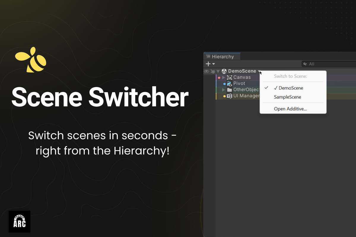 BEE Tools | Hierarchy & Inspector