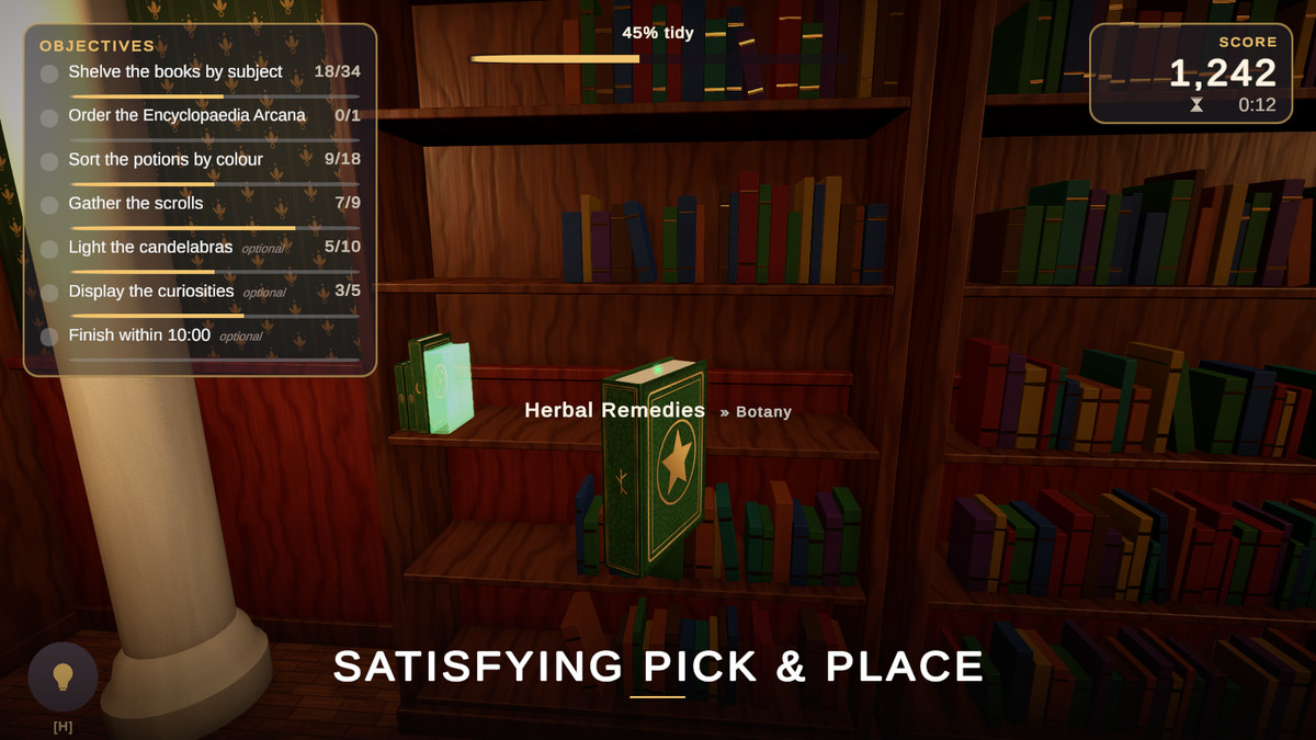 Tidy Up Game Creator – Sorting & Organizing Framework